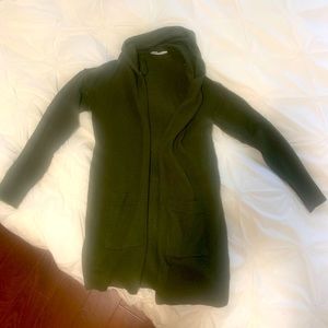 BNWOT Green Duster Cardigan
